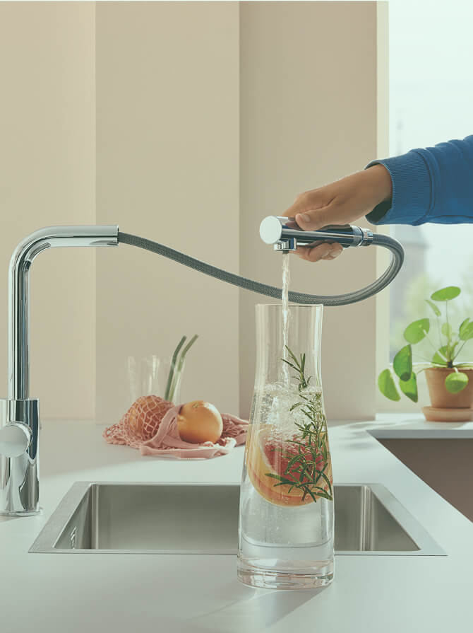 Sistemi di Filtrazione Grohe Blue